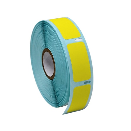 Globe Scientific Label Roll, Cryo, Direct Thermal, 43x19mm, for Large Tubes, White, 500PK LTC-43X19W